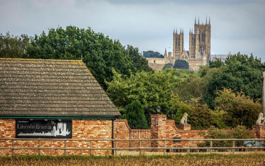 Lincoln Holiday Retreat Little House With Private Hot Tub Luaran gambar