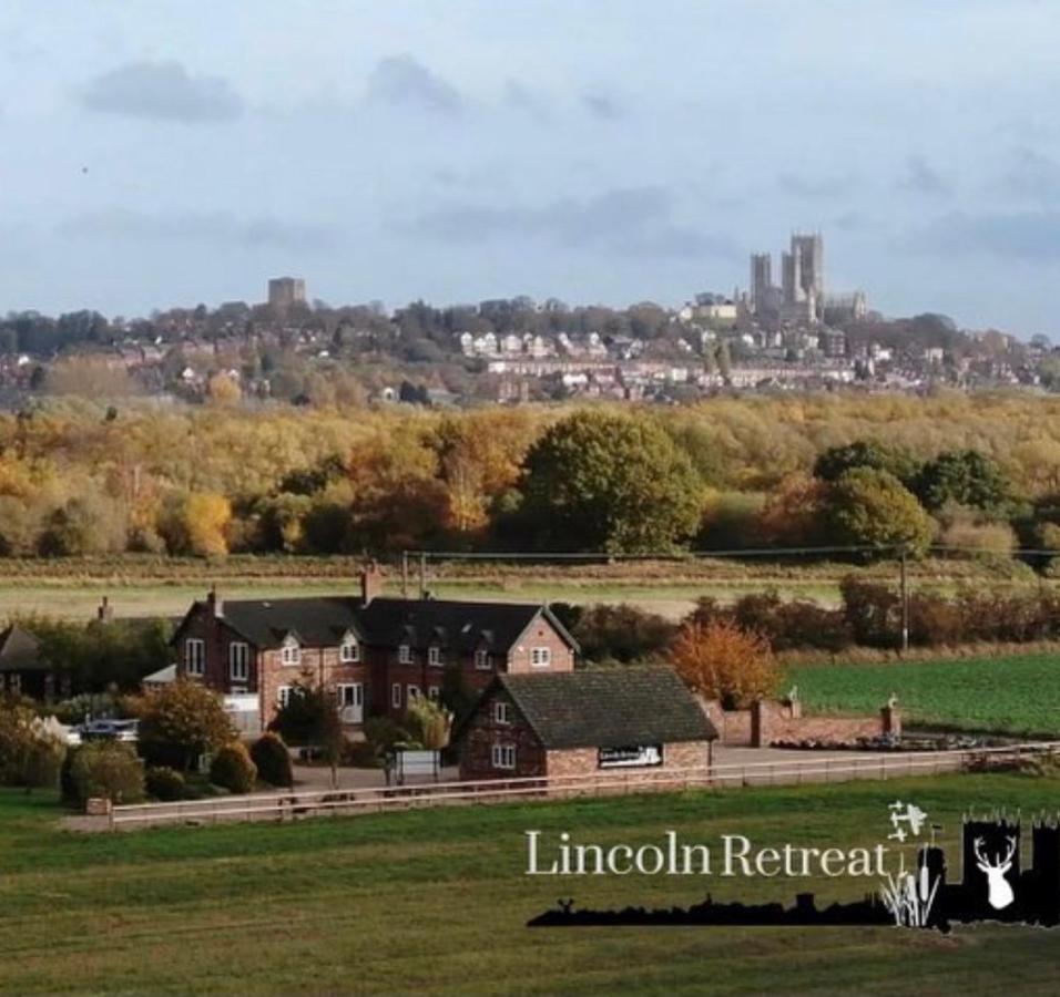Lincoln Holiday Retreat Little House With Private Hot Tub Luaran gambar