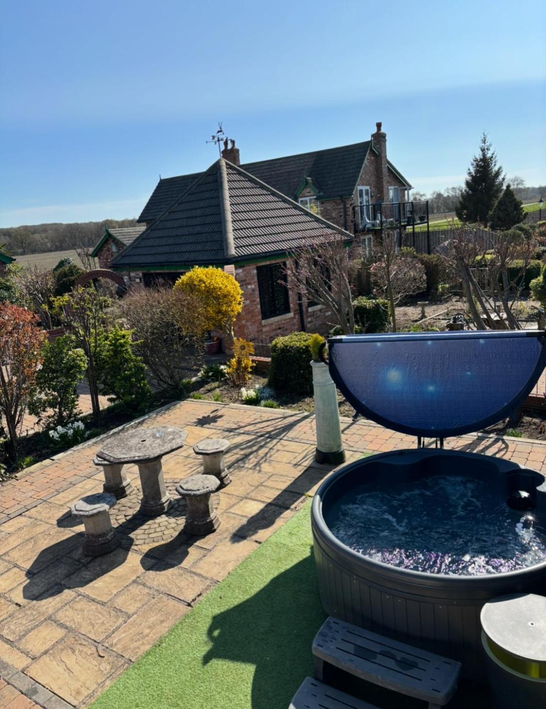 Lincoln Holiday Retreat Little House With Private Hot Tub Luaran gambar